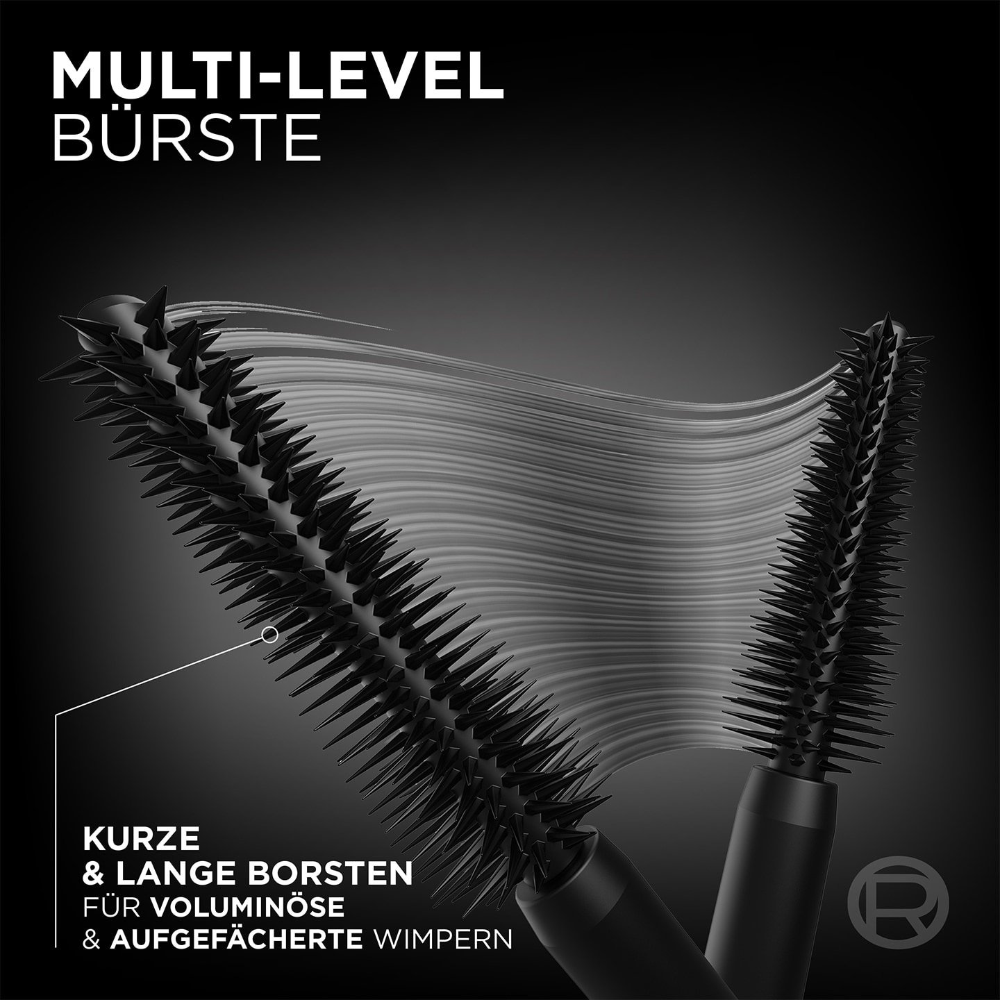 L'Oréal Worth It Look mit Multi-Level Bürste